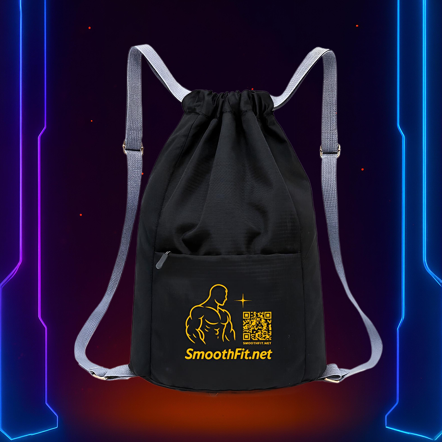 SmoothFit Gym Backpack