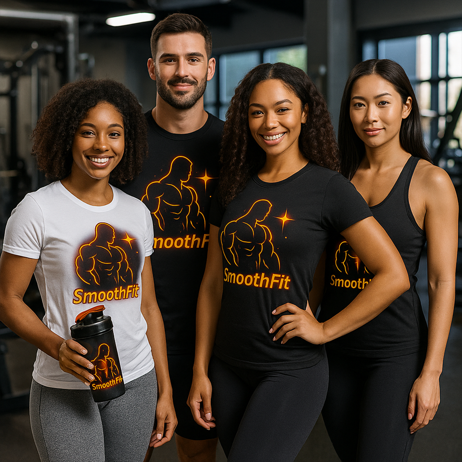 SmoothFit premium training image